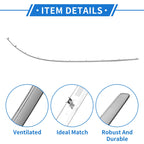 Rear Left Bumper Grille Trim for Mercedes-Benz E350 Coupe (2010–2013)