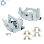 Set of 2 Rear Left & Right Brake Calipers w/Bracket for Audi Q5 (2013–2017)