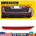 Rear Bumper Reflector Light for Honda Odyssey (2011–2017) LH H