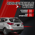 2" Trailer Tow Hitch for Hyundai Tucson (2010–2015) / Kia Sportage (2011–2015)