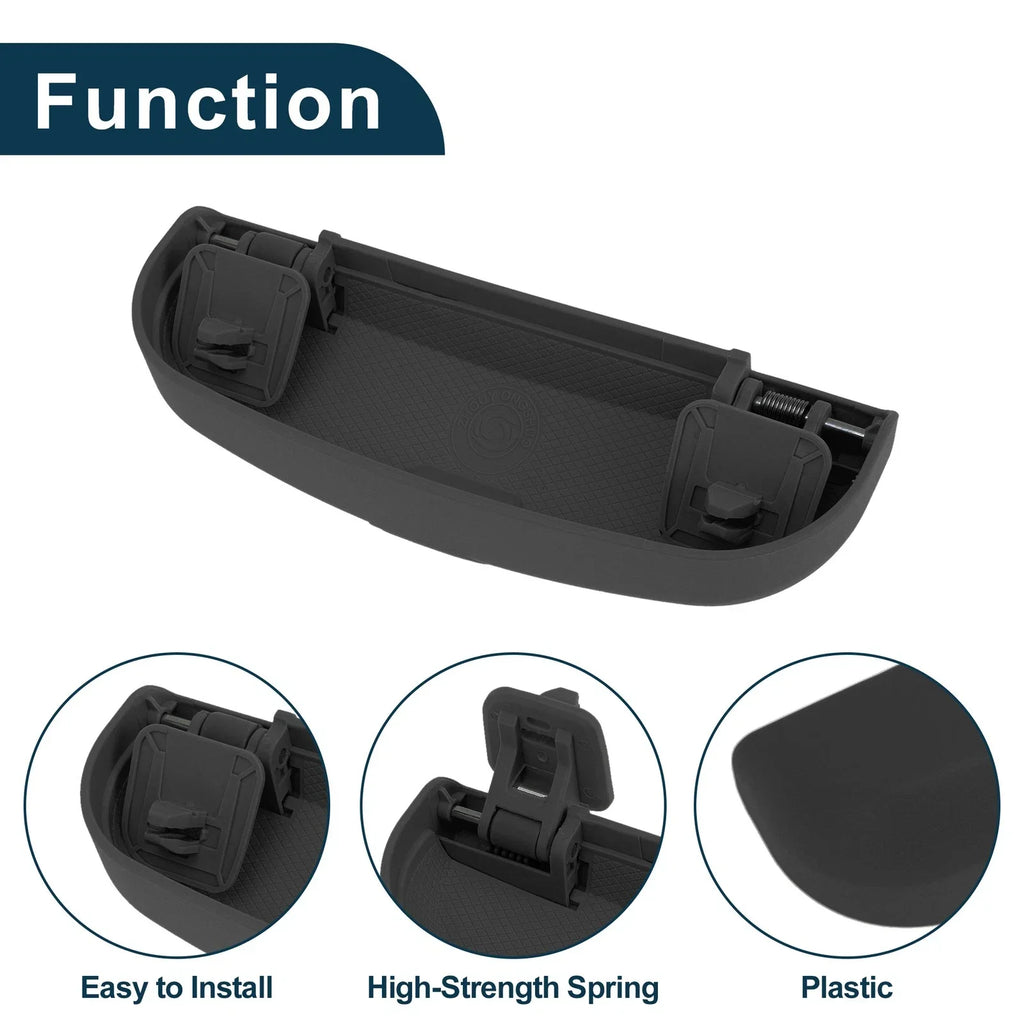 Sunglasses Case for BMW X1 (2010 - 2024) Eyeglasses Holder Storage Box Black
