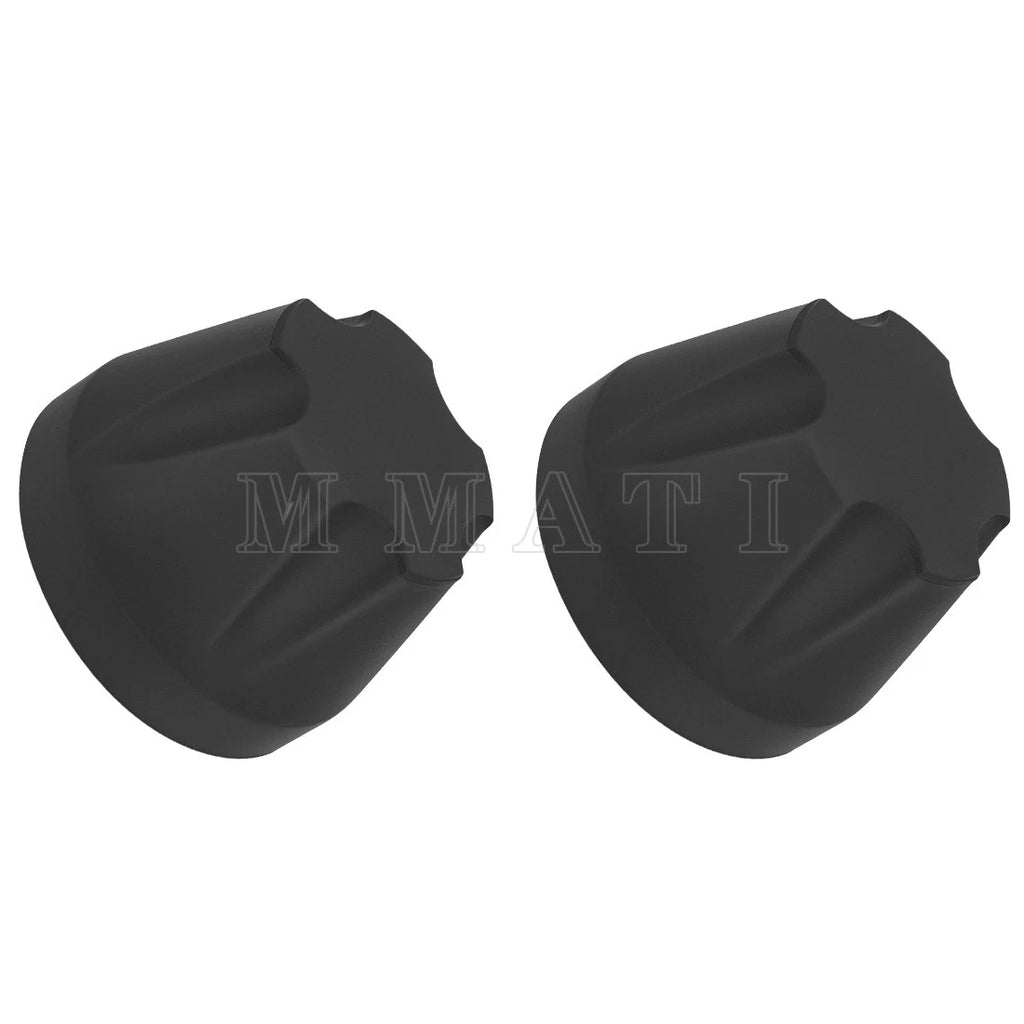 2PCS Wheel Cap for Yamaha Pro Hauler Kodiak 400 Grizzly 600 Champ 100