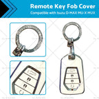 TPU Key Fob Cover for Isuzu D-MAX MU-X MUX (4 Button)