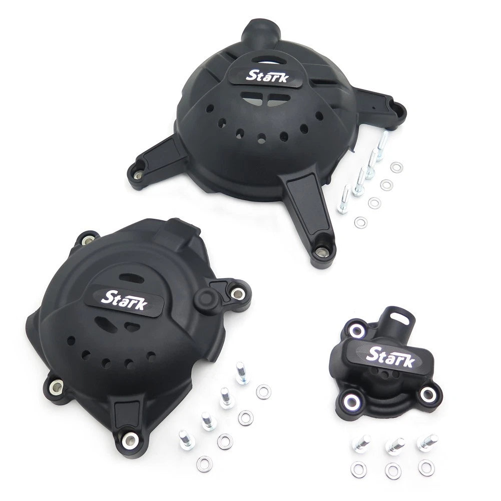 Alternator, Clutch & Water Pump Case Cover Kit for Yamaha YZF-R3 (2014–2016)
