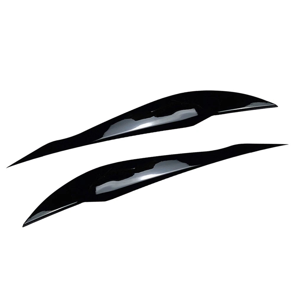 Headlight Eyelid Cover Set of 2 Glossy Black for BMW 3 Series F30 F31 (2013–2018)