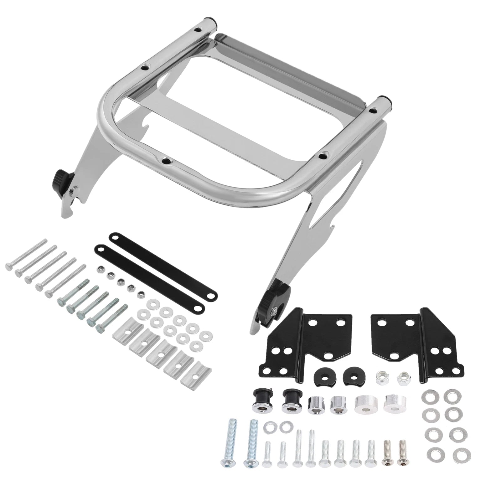 Solo Mounting Rack & Docking Hardware Kit for Harley Electra Glide (1997–2008)