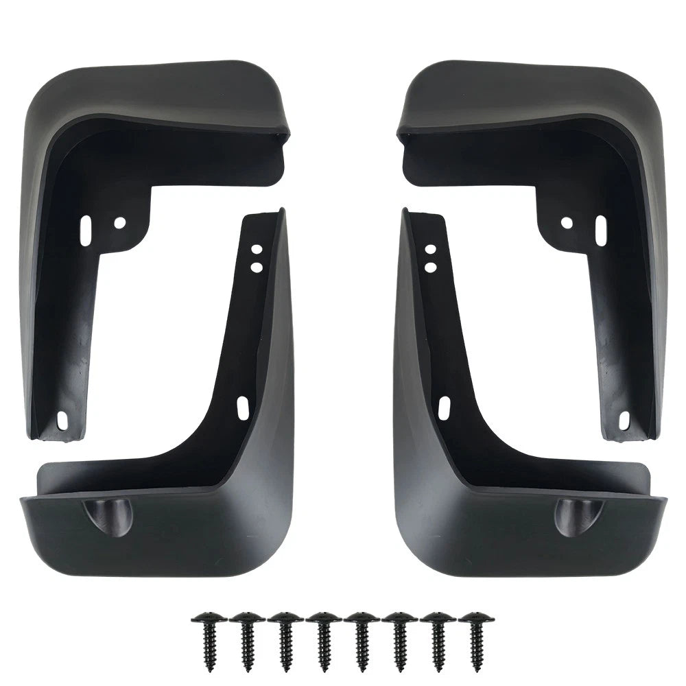 Set of 4 Mud Flaps for Hyundai Sonata (2011–2014) Front & Rear Guards