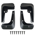 Set of 4 Mud Flaps for Hyundai Sonata (2011–2014) Front & Rear Guards
