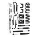 Set of 4 Drop Lowering Springs Shocks Flip Kit for GMC C15/C1500 (1973–1987)