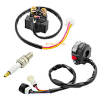 Handlebar Switch Relay Spark Kit for Yamaha YFM225 YFM250 YFM350 (1986–1994)