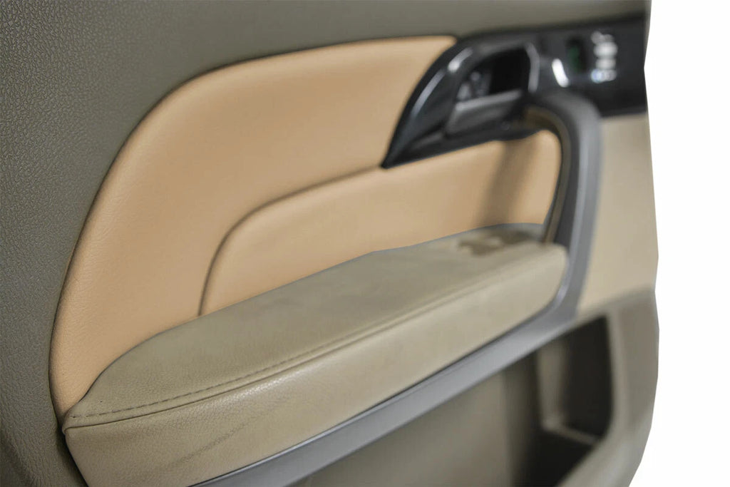 Door Panel Cover for Acura MDX (2007–2013) PVC Synthetic Leather Parchment