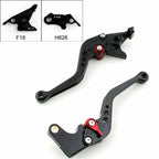 Short Brake Clutch Lever for Honda VTX1300 (2003–2008), CBR900RR, CBR250, CBR400, VTR, VFR T9