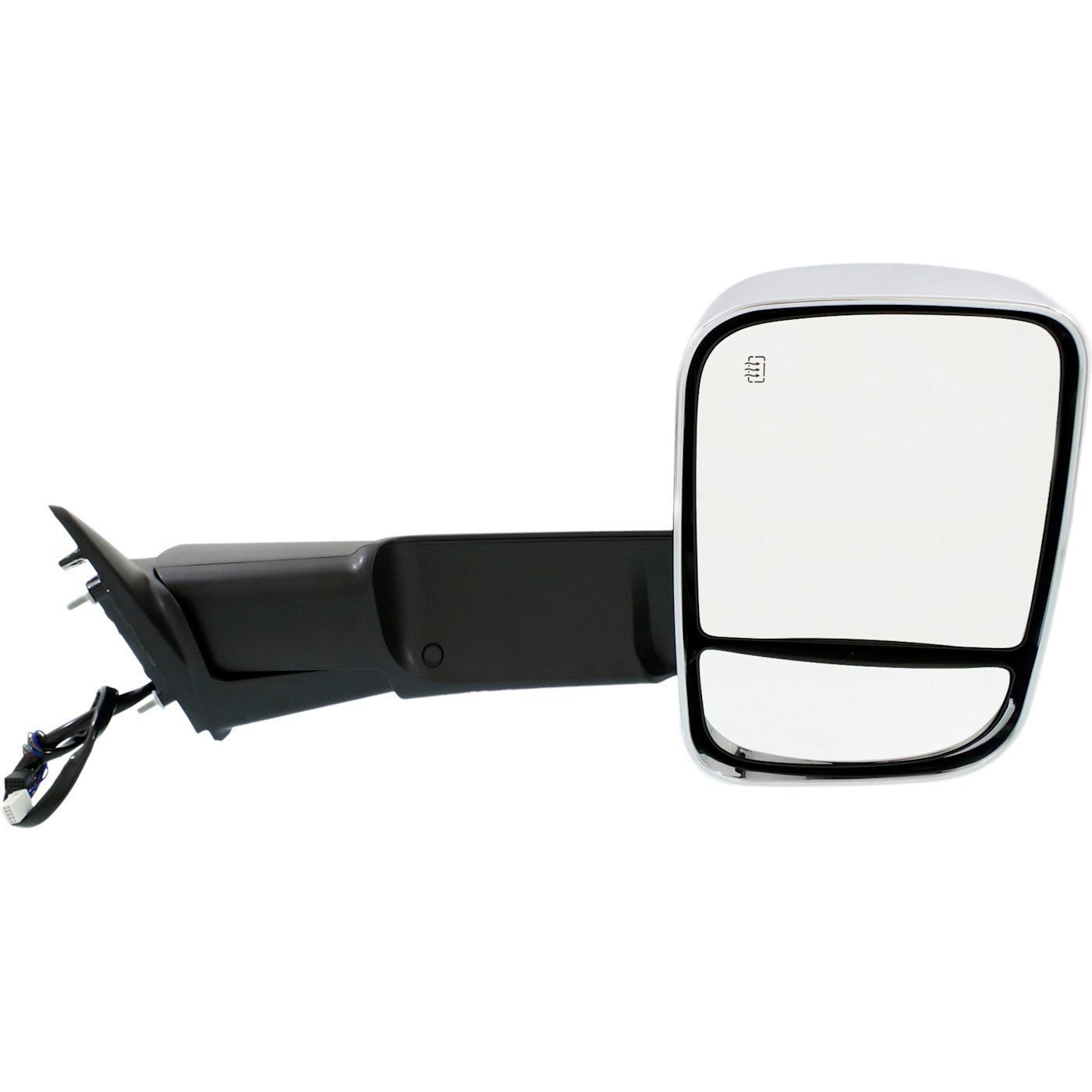 Tow Mirror for Ram 1500 (2013–2018) Passenger Side Power Heated Signal Light