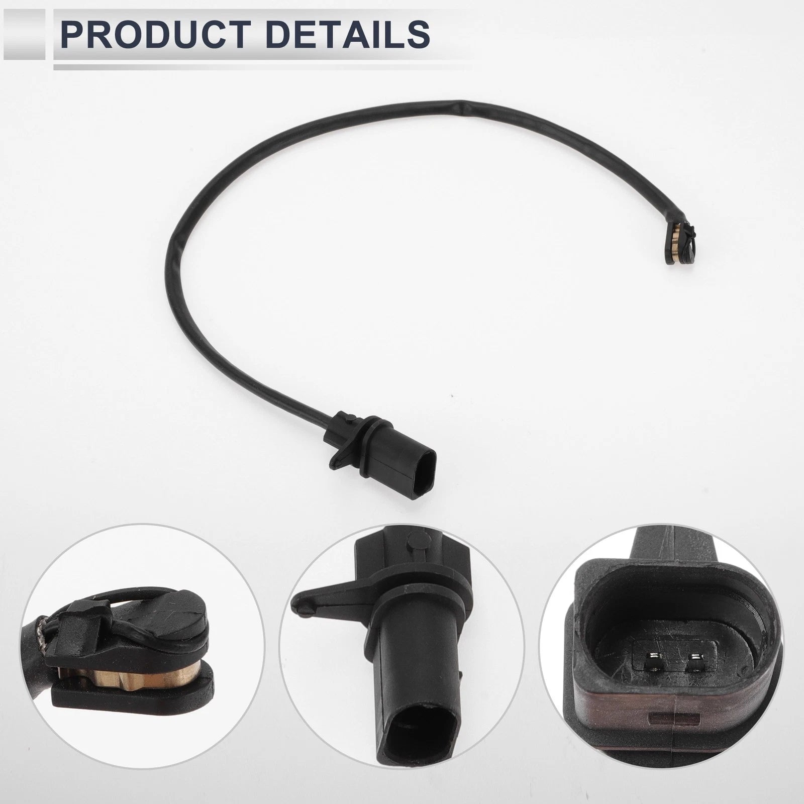 1pc Brake Pad Wear Sensor for Audi A4 B9 (2019–2023) No. 4M0615121Q