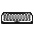 LED Tube Front Bumper Grille for Ford F150 (2015–2017) Honeycomb Mesh