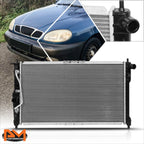 Aluminum Core Cooling Radiator for Daewoo Lanos (1999–2002) DPI-2386
