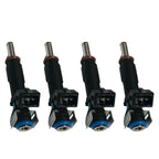 Set of 4 Fuel Injectors for Chevrolet Cruze 2011–2015 & Sonic 2012–2015