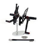 Rearset Rear Set for Suzuki GSXR1000 (2005–2006) Black