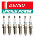 Set of 6 Denso Iridium TT Spark Plugs IKBH20TT/4705 for Lexus V6