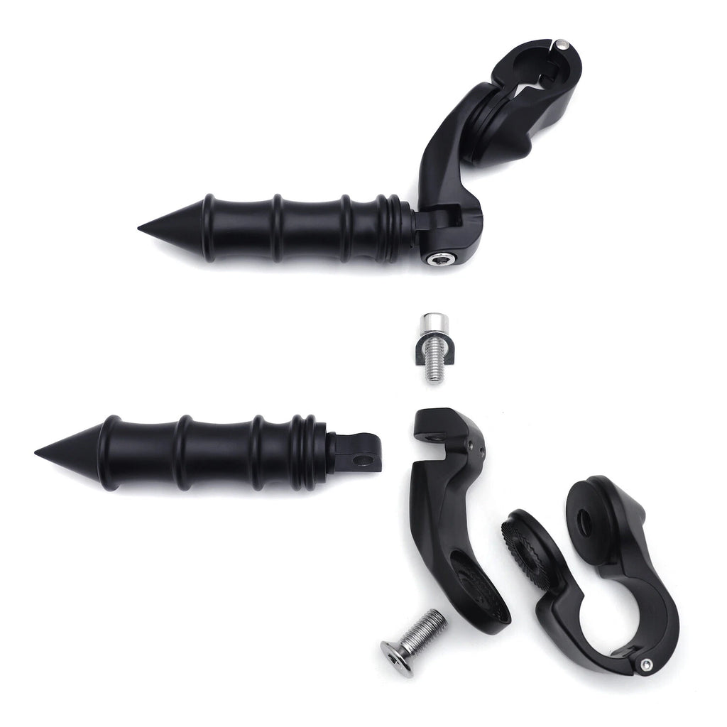 2.5" Short Foot Peg Kit for Honda VT750 Shadow 750 (2007–2009)