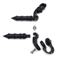 2.5" Short Foot Peg Kit for Honda VT750 Shadow 750 (2007–2009)