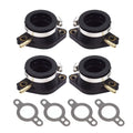 Intake Manifold Boot Set for Yamaha XJ550 Maxim Seca (1982)