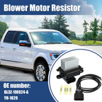 Set of 1 HVAC Blower Motor Resistor for Ford Expedition (2015–2022) BL3Z-19E624-A