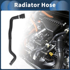 Radiator Hose for Audi Q5 (2009–2012) No. 8R0819371E Black