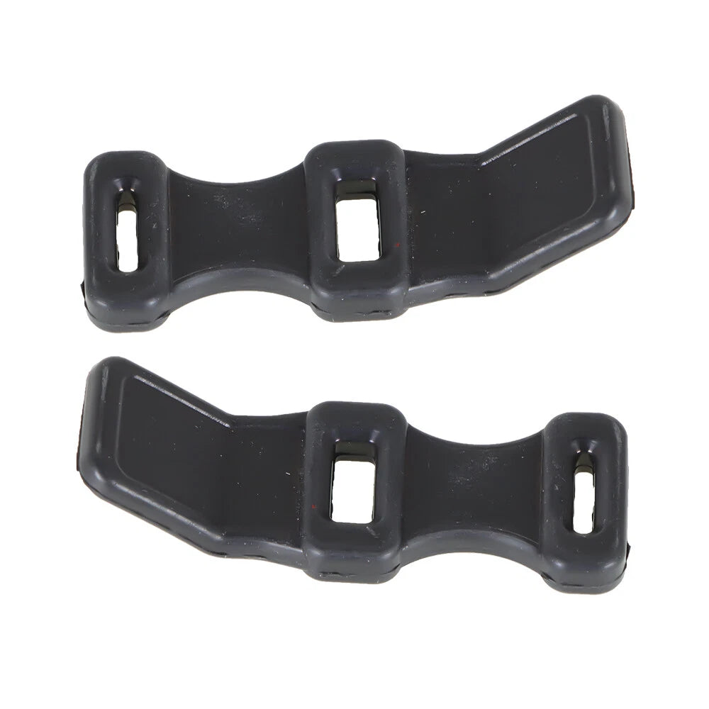 2X Rear Rack Door Rubber Straps for Honda FourTrax 300 (1994)