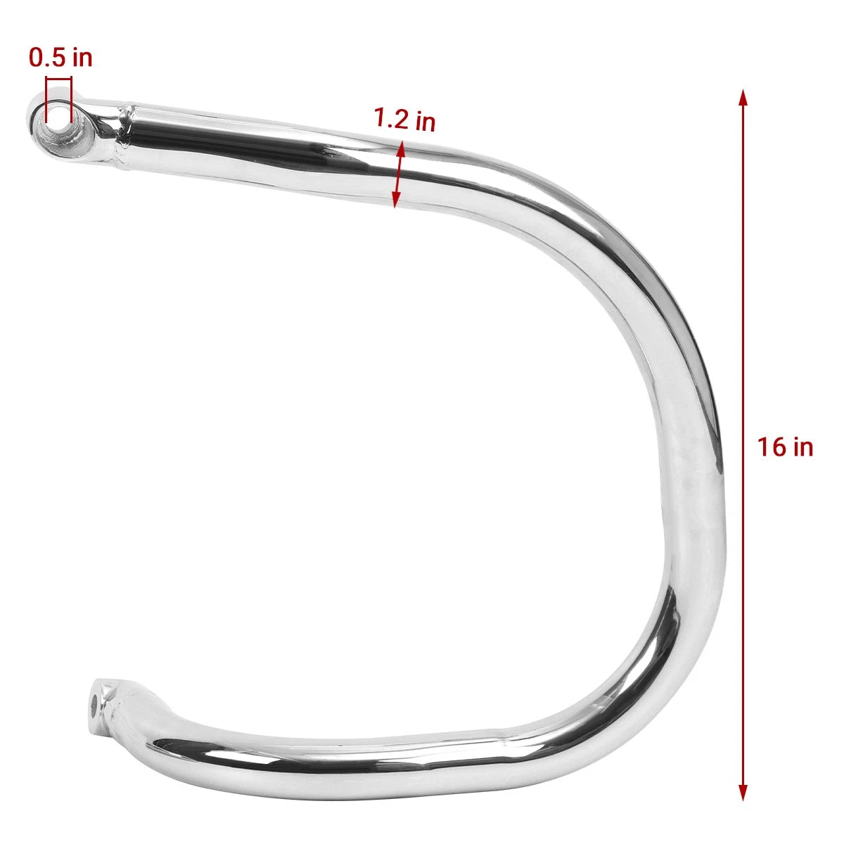 Engine Guard Highway Crash Bar for Indian Super Chief Limited (2022–2025)