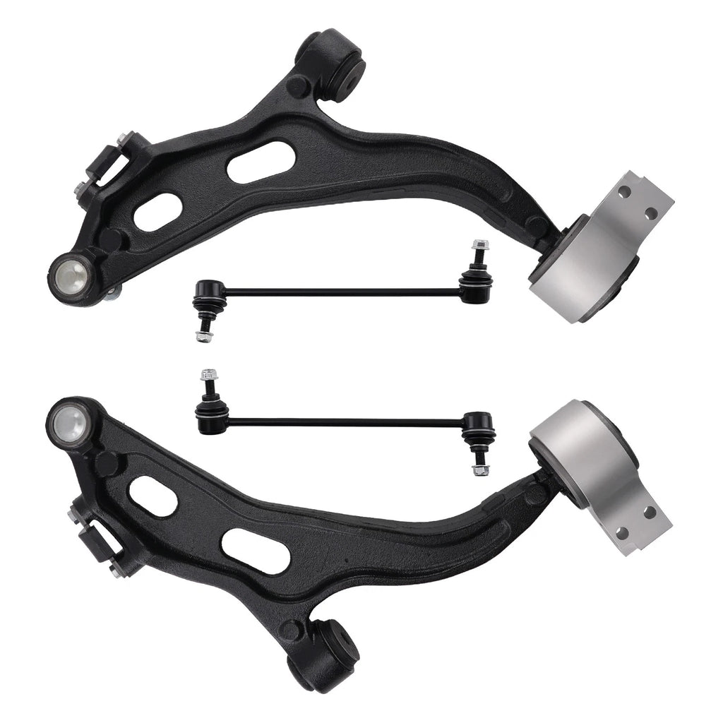 4x Front Lower Control Arm Stabilizer Link For Ford Five Hundred Freestyle 05-07