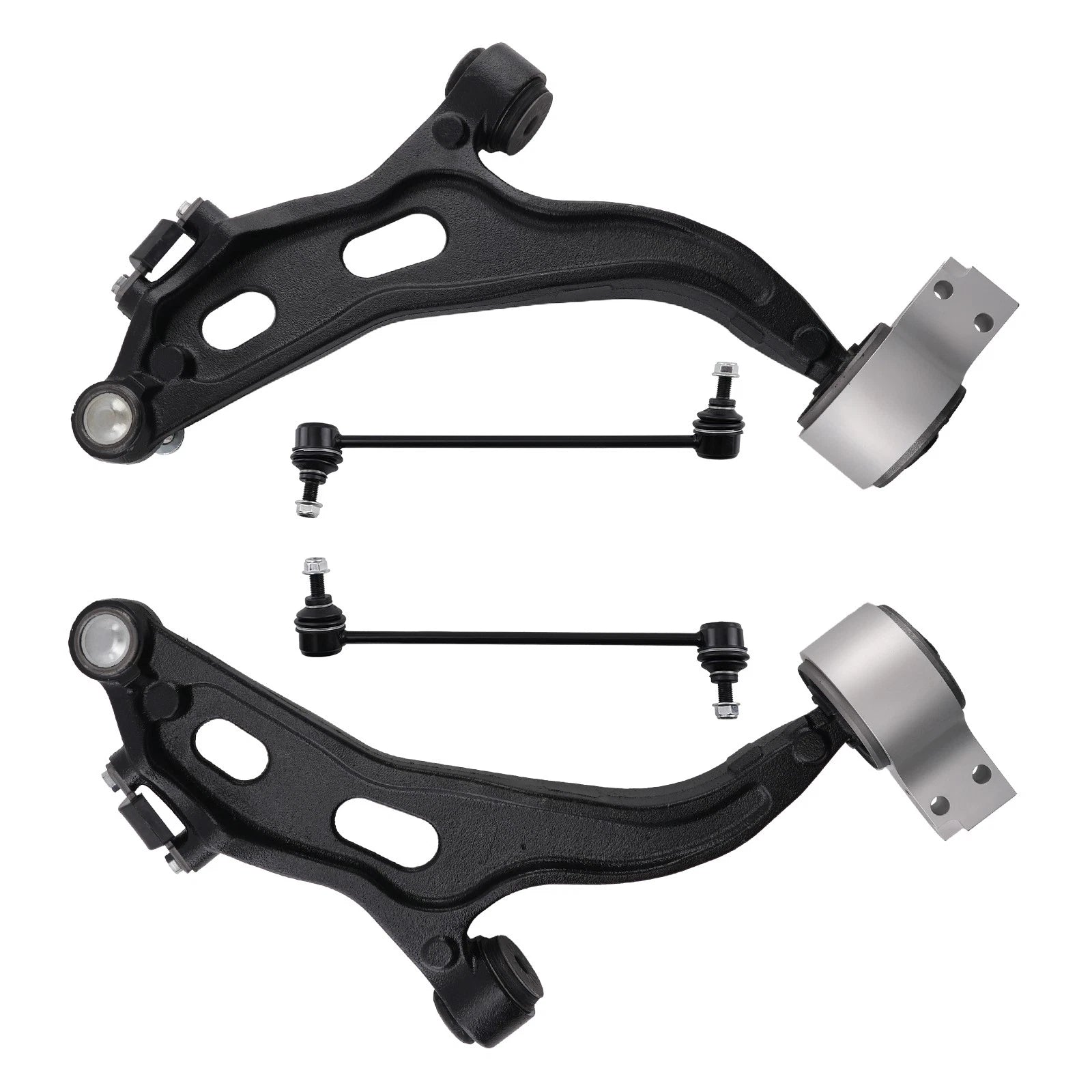 4x Front Lower Control Arm Stabilizer Link For Ford Five Hundred Freestyle 05-07