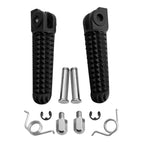 Driver Footpeg Pegs for Yamaha YZF R1 (1998–2025), R6 (1999–2020), R6S (2003–2009)