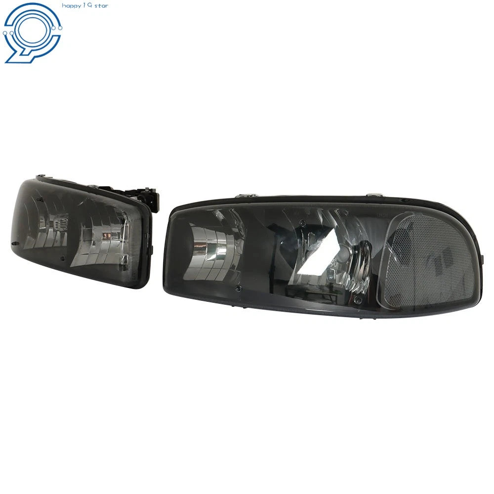 Smokey Headlight Assembly for GMC Sierra 1500, Yukon (1999–2007)