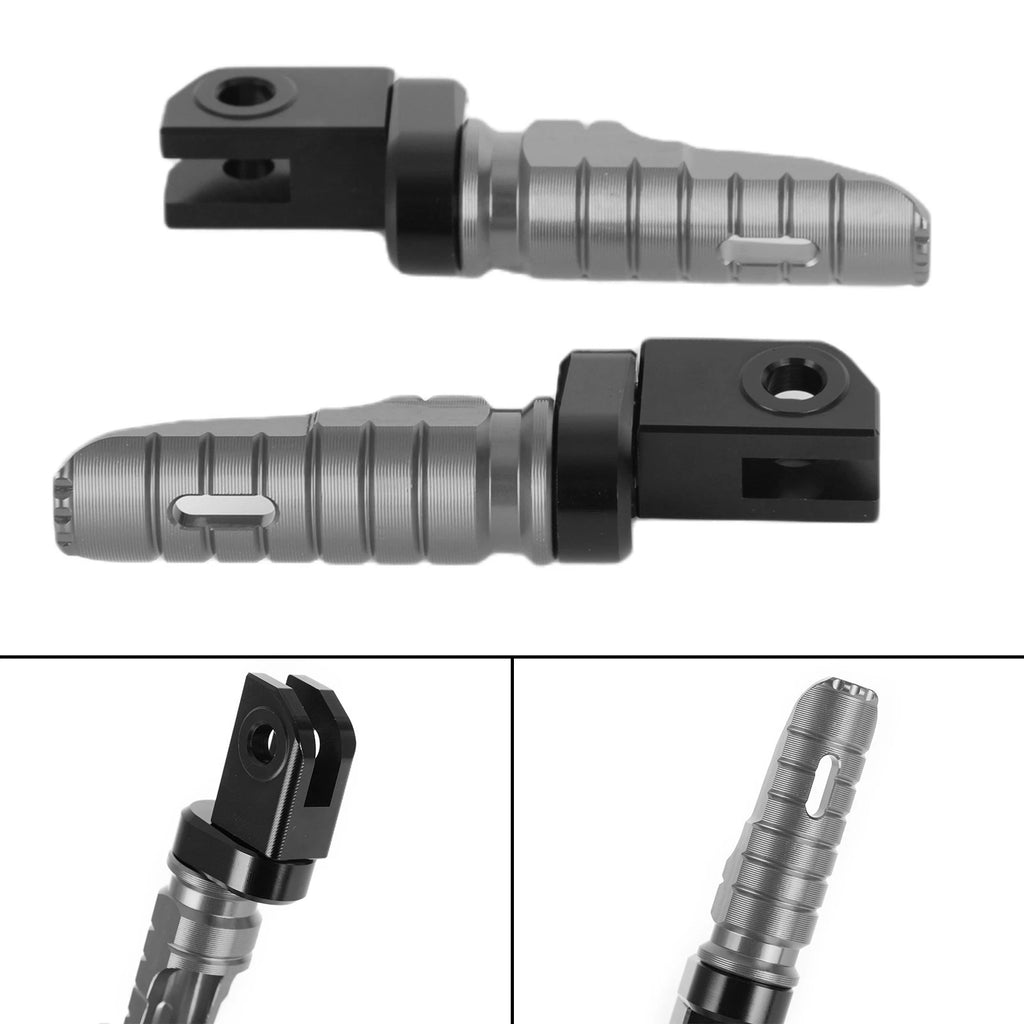 Front Footrests Foot Pegs for Aprilia RSV4 Factory (2009–2022), Tuono 660 (2021–2022)
