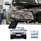 Headlight Washer Nozzle Cover Left for BMW 3 Series E90 E91 (2005–2009)