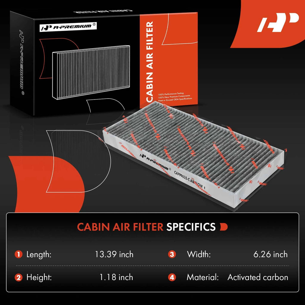 Activated Carbon Cabin Air Filter for Mercedes-Benz Sprinter (2007-2018)