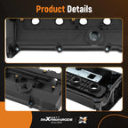 Engine Valve Cover & Gasket & Oil Cap for Hyundai Accent (2001–2004) 22410-26611
