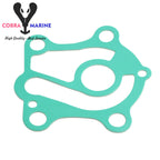 Outboard Water Pump Impeller Kit for Yamaha 15/30Hp (6J8-W0078-A2, 6J8-W0078-A2-00)