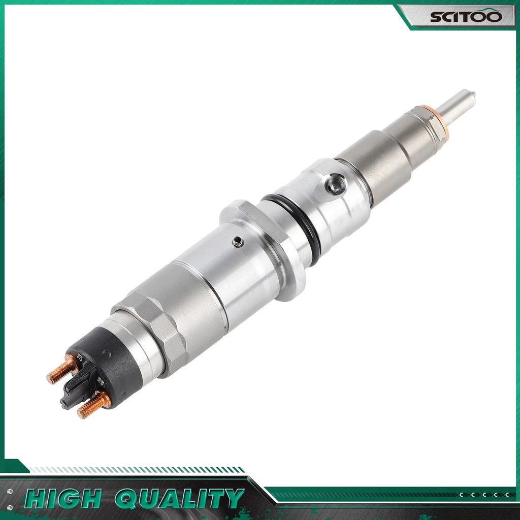 Fuel Injector for Hyundai HL770-7A, Cummins QSB6.7, Komatsu PC200-8, ZW180
