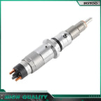 Fuel Injector for Hyundai HL770-7A, Cummins QSB6.7, Komatsu PC200-8, ZW180
