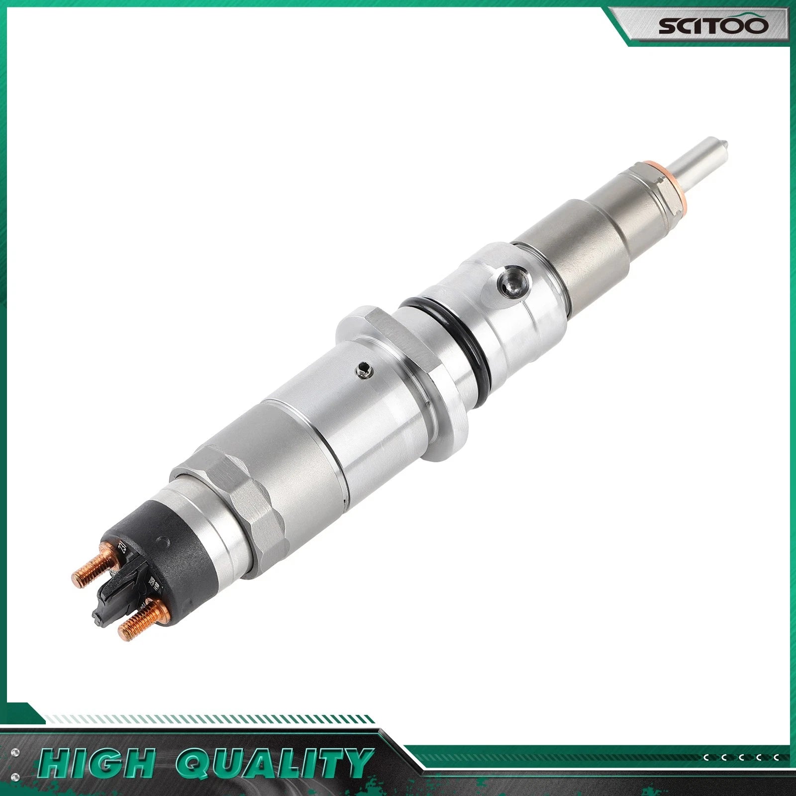 Fuel Injector for Hyundai HL770-7A, Cummins QSB6.7, Komatsu PC200-8, ZW180