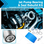 Full Jet Pump Rebuild Set for Sea-Doo GTI 130/155 & GTX 155/170 (2010–2023)