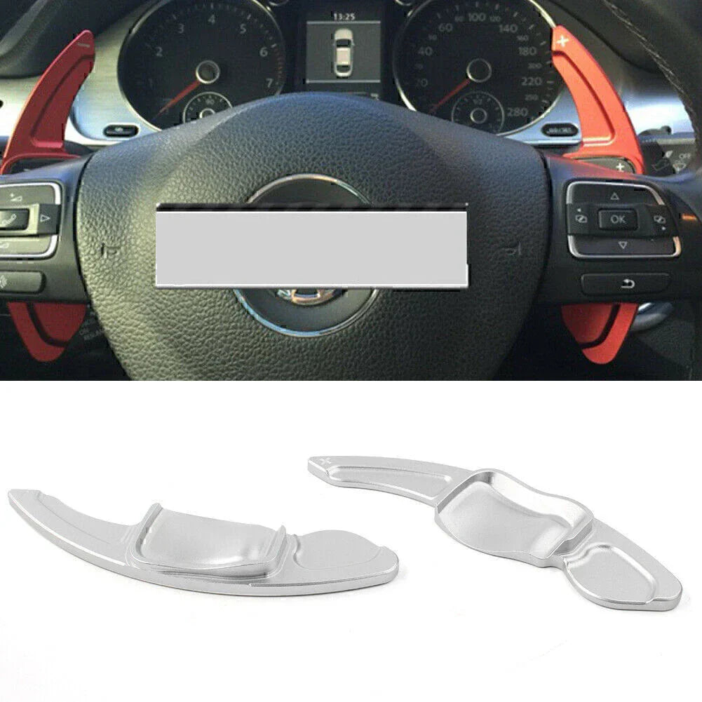 Steering Wheel DSG Paddle Extensions for VW Golf Jetta R MK5 MK6 (2006-2016)