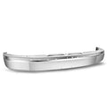 Chrome Steel Front Bumper Face Bar for Chevy Express GMC Savana (2003–2023)