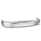 Chrome Steel Front Bumper Face Bar for Chevy Express GMC Savana (2003–2023)
