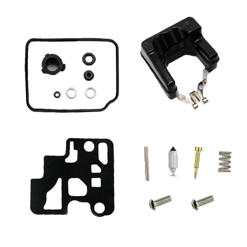 Carburetor Repair Kit for Yamaha 4 Str 2.5HP F2.5 A B Outboard Motor (N/A)