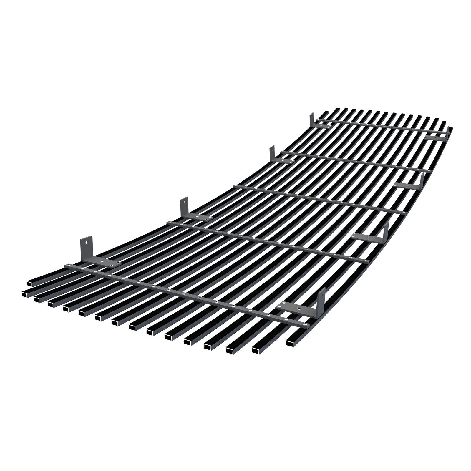 Stainless Steel Black Billet Grille Insert for GMC Canyon (2015-2020)