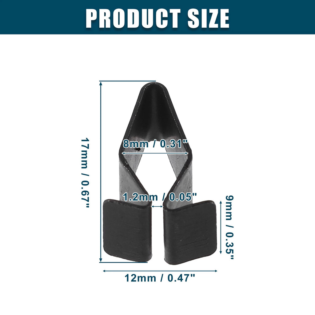 Set of 20 Interior Retainer Fitting Fastener Clips for Volkswagen Audi