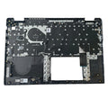 Palmrest Non-Backlit Keyboard for Dell Latitude 3520 (2021–2023) 0DJP76 DJP76 Black US